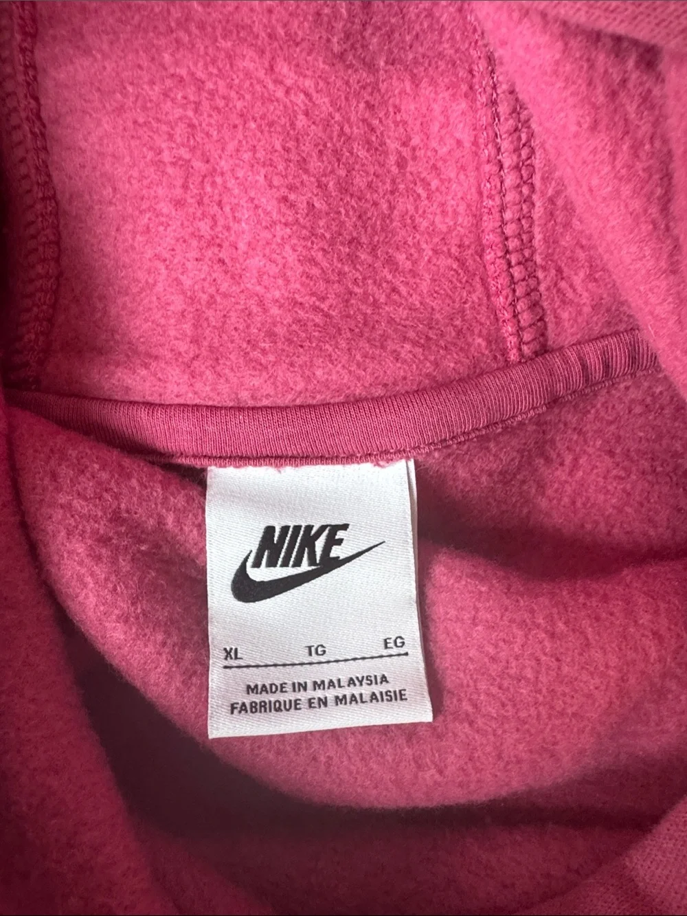 Nike Kids Hoodies in Olive Green and Berry